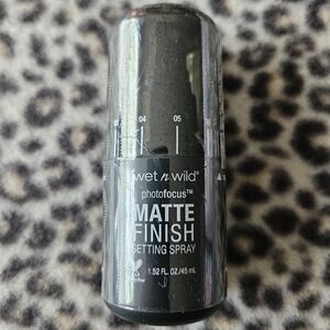 Wet n Wild PhotoFocus Matte Finish Setting Spray - 1.52 fl. oz., NIP